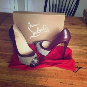 Christian Louboutin heels.